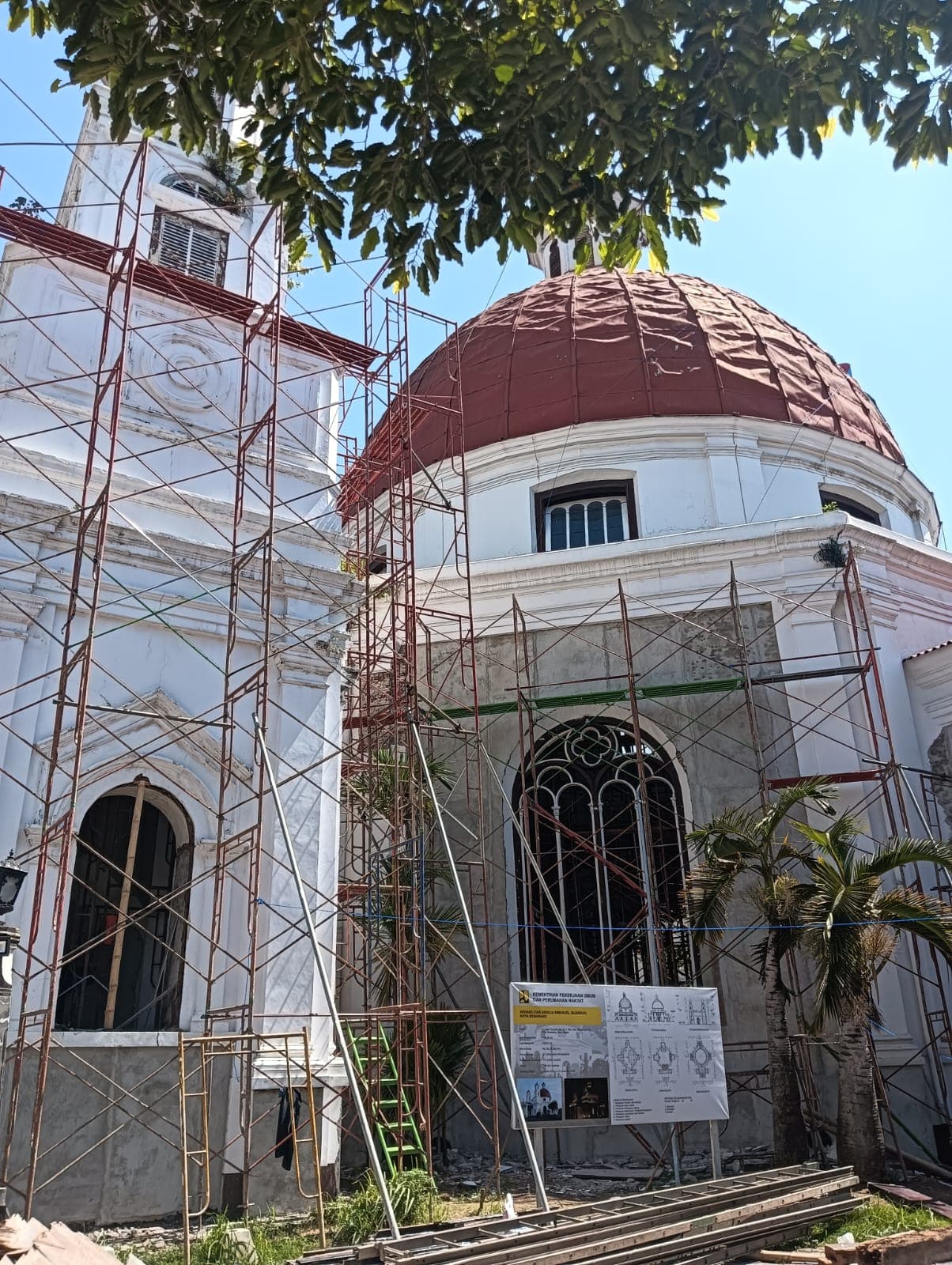 Gereja Blenduk di Semarang