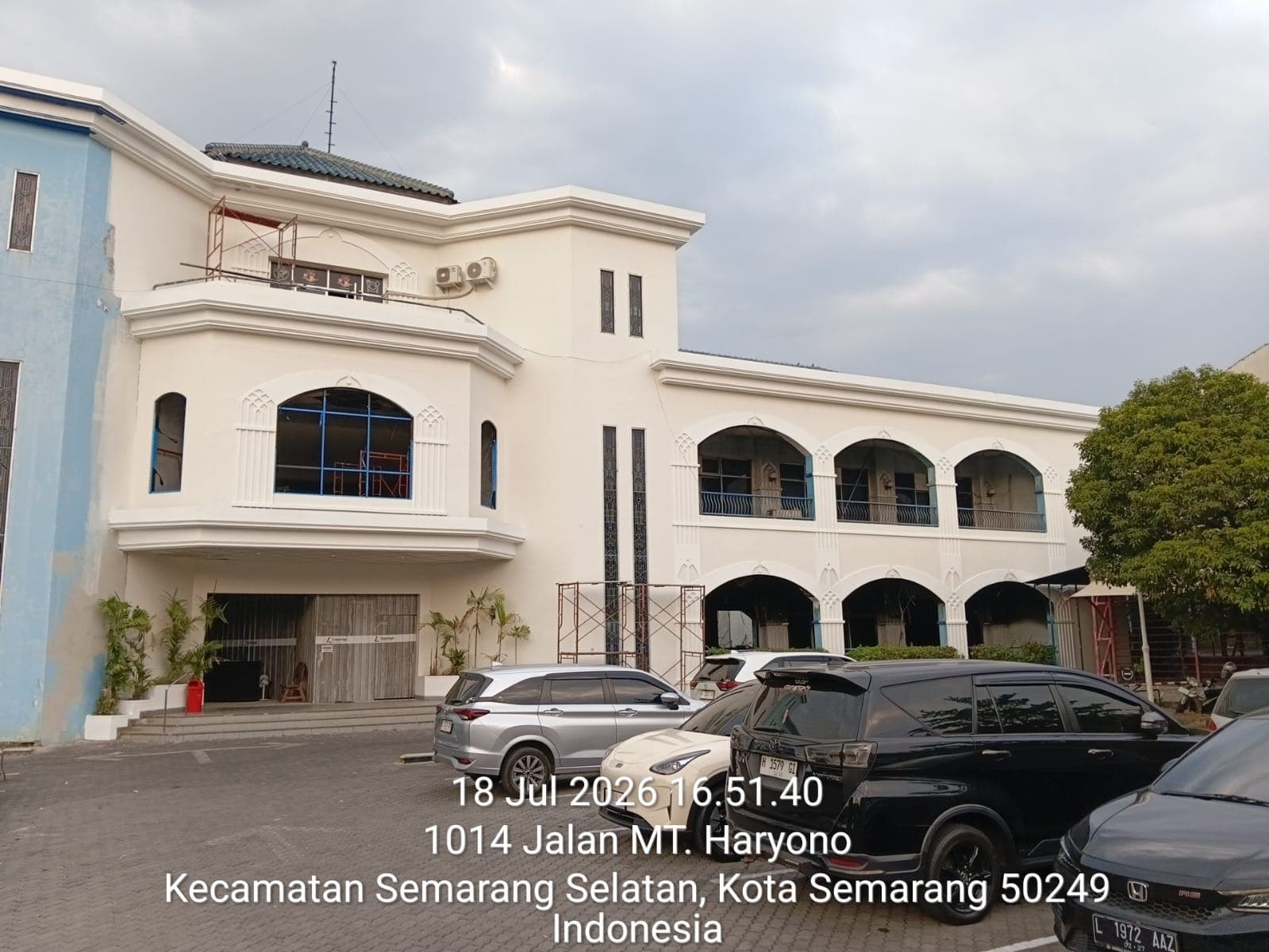 Metro Sport di Semarang