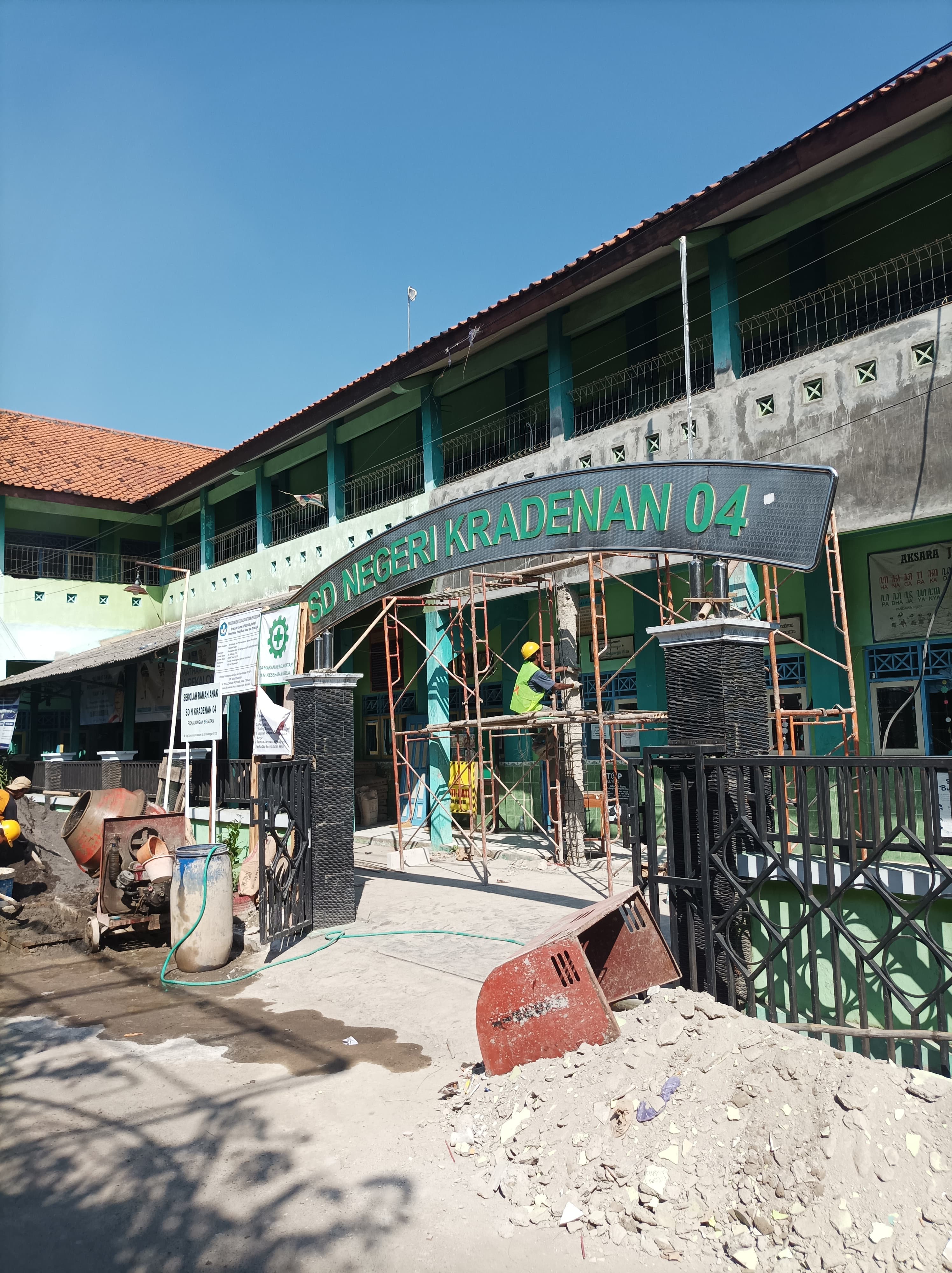SD Negeri Kradenan di Pekalongan