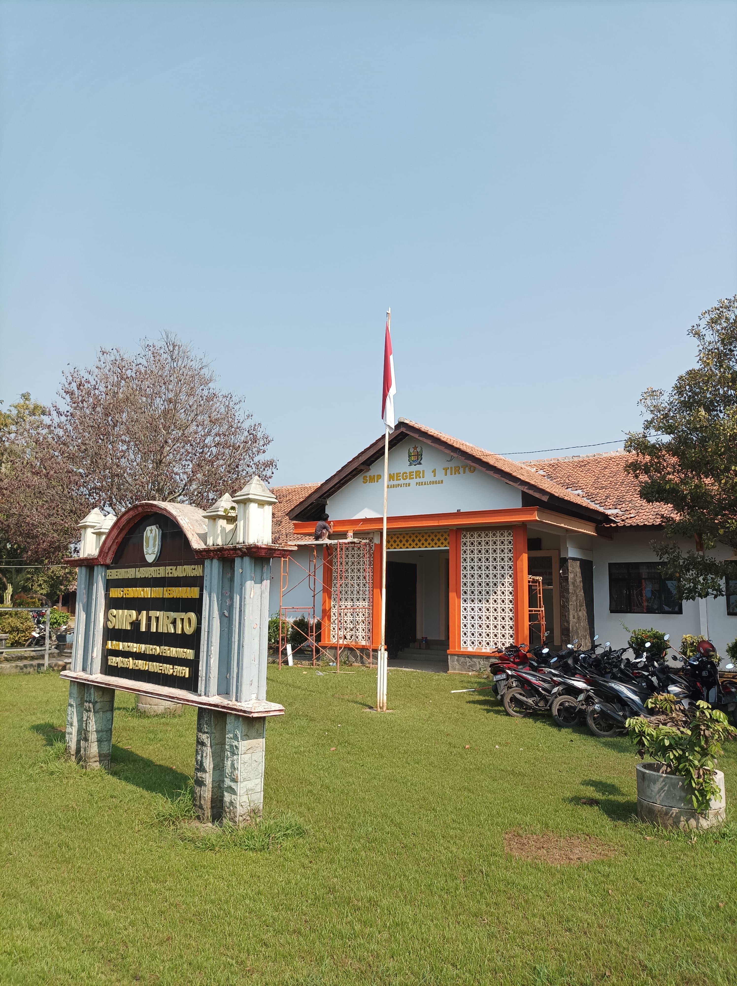 SMP Negeri 1 Tirto di Pekalongan